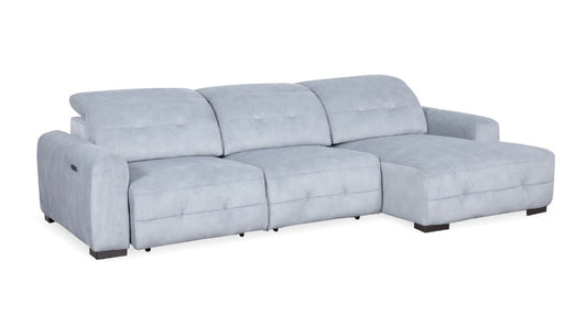 JORDAN FAB 2S+CHAISE POWER SCTIONAL LOUNGE