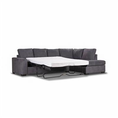 KRISTIE 3 SEATER WITH CHAISE SOFABED