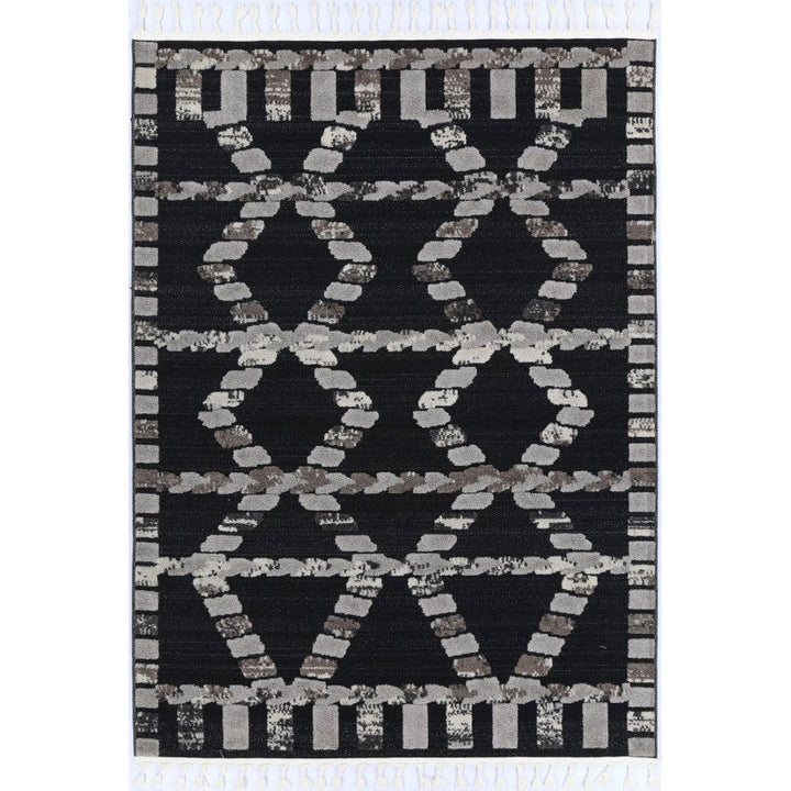 Archer Kasbah Rug Coal